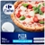 CARREFOUR EXTRA PIZZA CON AGGIUNTA DI MOZZARELLA DI LATTE DI BUFALA