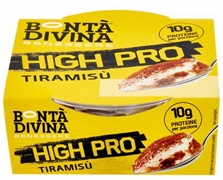 BONTÀ DIVINA HIGH PRO TIRAMISÙ 10G PROTEINE