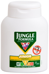 JUNGLE FORMULA repellente antizanzare junior