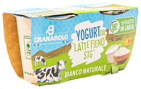 GRANAROLO YOGURT DA LATTE FIENO STG BIANCO NATURALE
