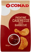 CONAD PATATINE CASERECCE: GUSTO BARBECUE