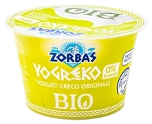ZORBAS YOGRECO 0% DI GRASSI YOGURT GRECO ORIGINALE BIO