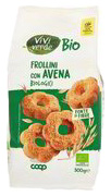 VIVI VERDE BIO (COOP) FROLLINI CON AVENA BIOLOGICI