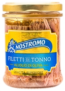 NOSTROMO FILETTI DI TONNO ALL'OLIO DI OLIVA
