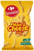 CARREFOUR SENSATION MAIS & CHEESE GUSTO FORMAGGIO