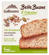 GALBUSERA BELLEBUONE 5 COLAZIONI SEMI DI PAPAVERO, SEMI DI GIRASOLE, SEMI DI ZUCCA