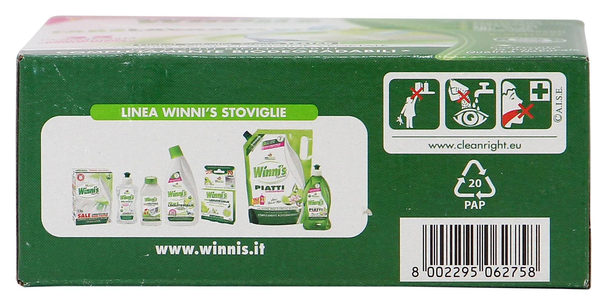 WINNI'S TABS LAVASTOVIGLIE
