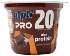 ALPLÌ PRO 20G HIGH PROTEIN BUDINO AL CACAO