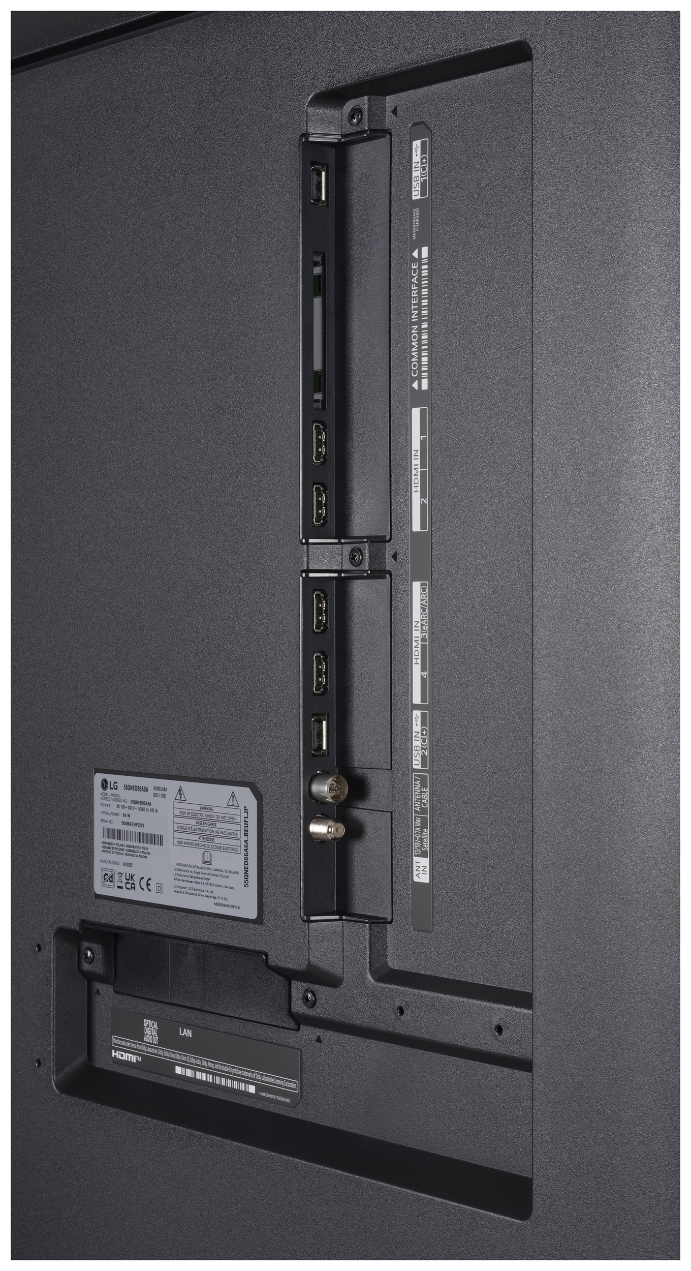 LG 55QNED87A6B