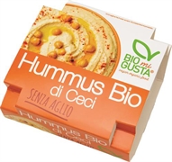 BIOMIGUSTA Hummus di ceci bio senza aglio