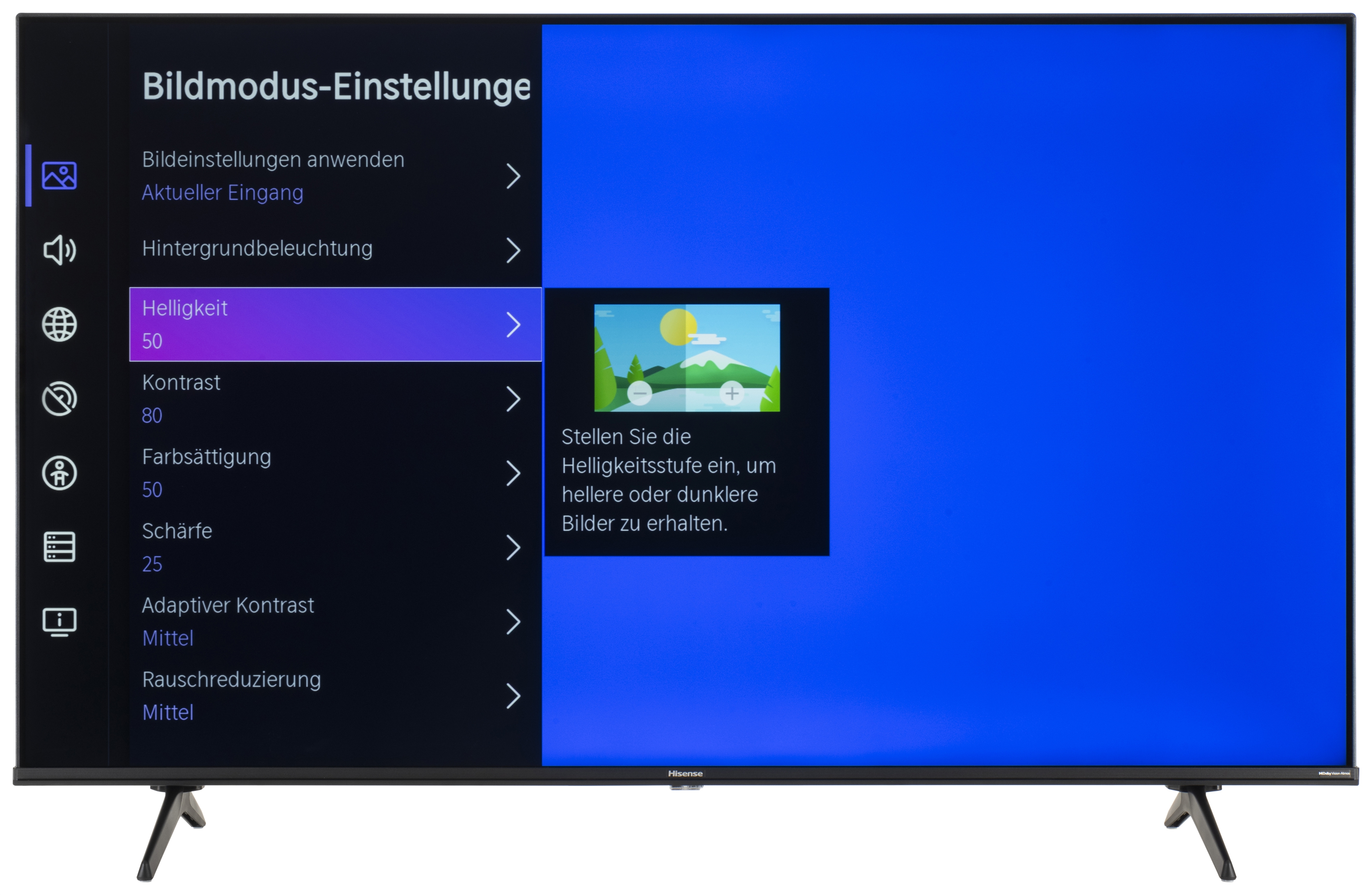 HISENSE 50E7KQ