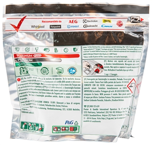 FAIRY PLATINUM PLUS ALL IN ONE ANTI-OPACO -LIMONE