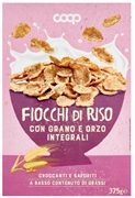 COOP Fiocchi Di Riso Con Grano E Orzo Integrali