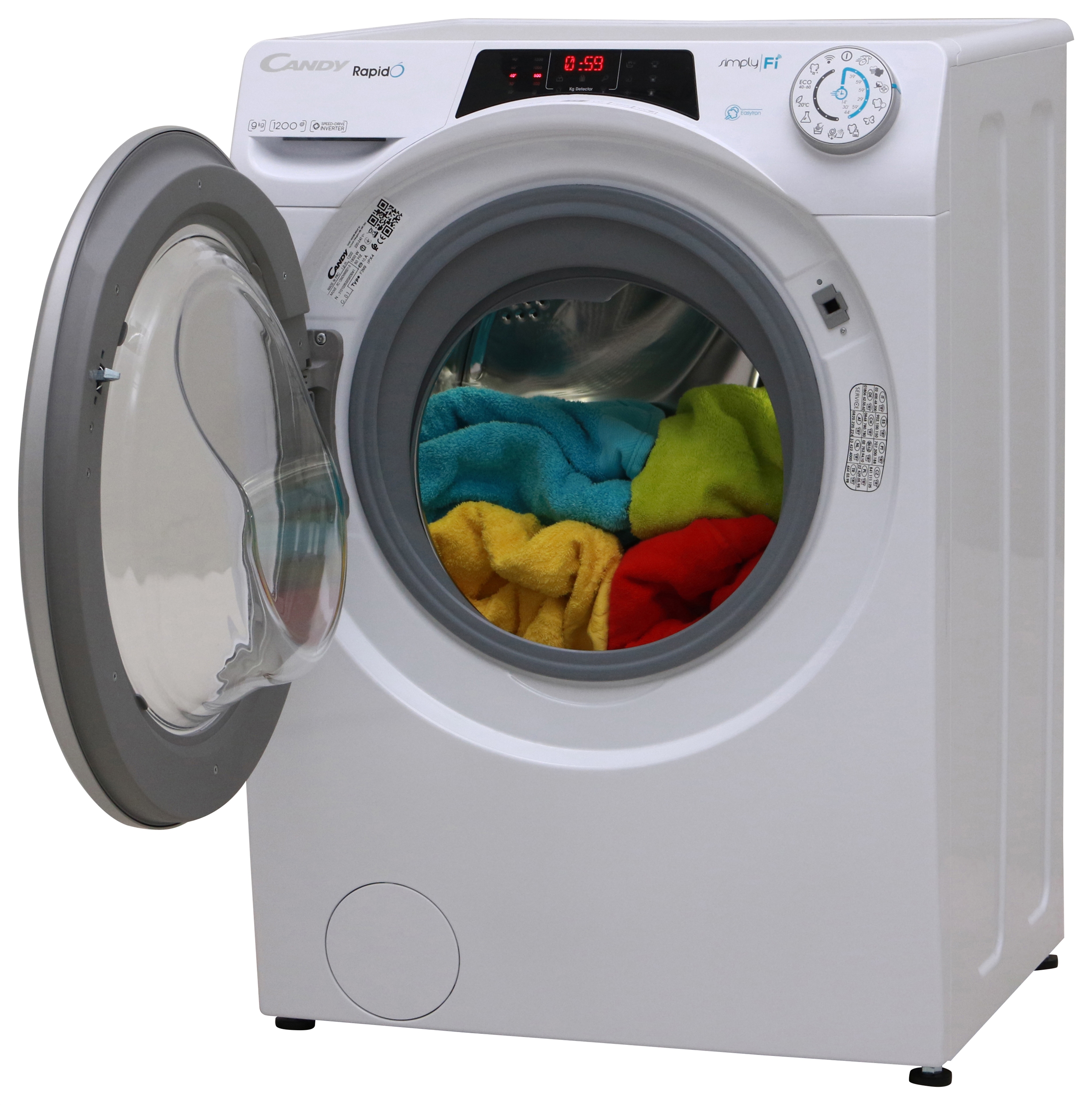 CANDY RO 1294DWMSE/1-S
