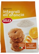 SELEX BISCOTTI INTEGRALI ALL'ARANCIA
