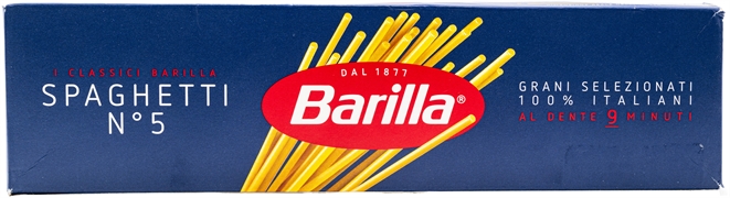 BARILLA SPAGHETTI N. 5