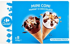 CARREFOUR CLASSIC MINI CONI CIOCCOLATO