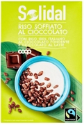 SOLIDAL (COOP) RISO SOFFIATO AL CIOCCOLATO