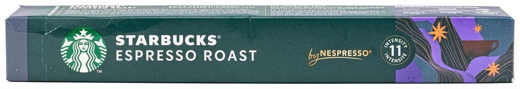 STARBUCKS BY NESPRESSO ESPRESSO ROAST