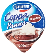 STUFFER COPPA CON PANNA AL CACAO