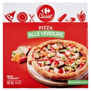 CARREFOUR CLASSIC Pizza alle verdure