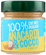 EURO COMPANY 100% Crema Pura Di Anacardi & Cocco