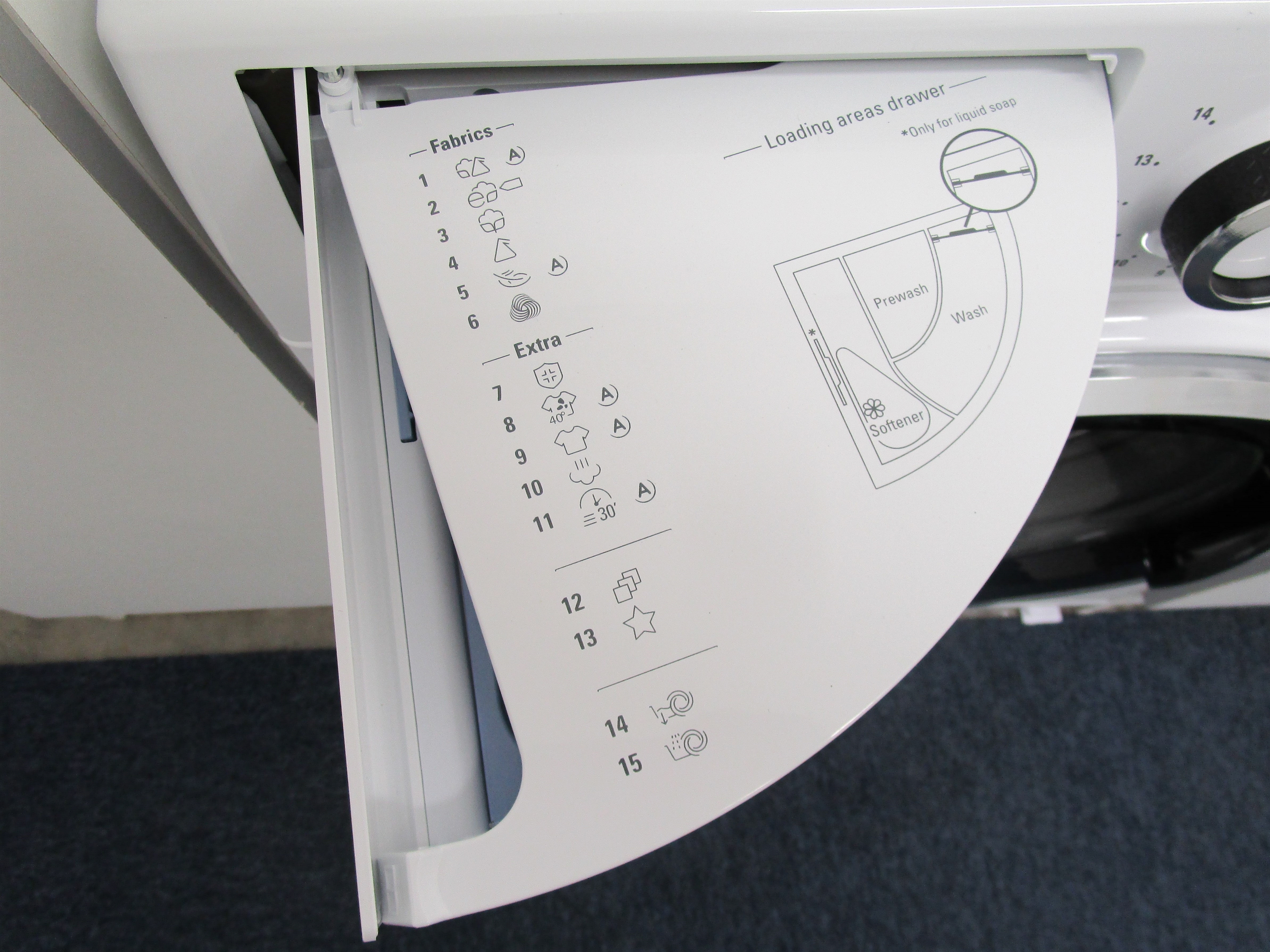 HOTPOINT-ARISTON NLLCD 1047 WC AD EU
