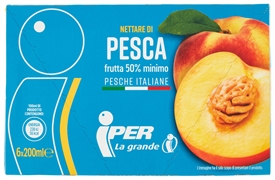 IPER Nettare di pesca