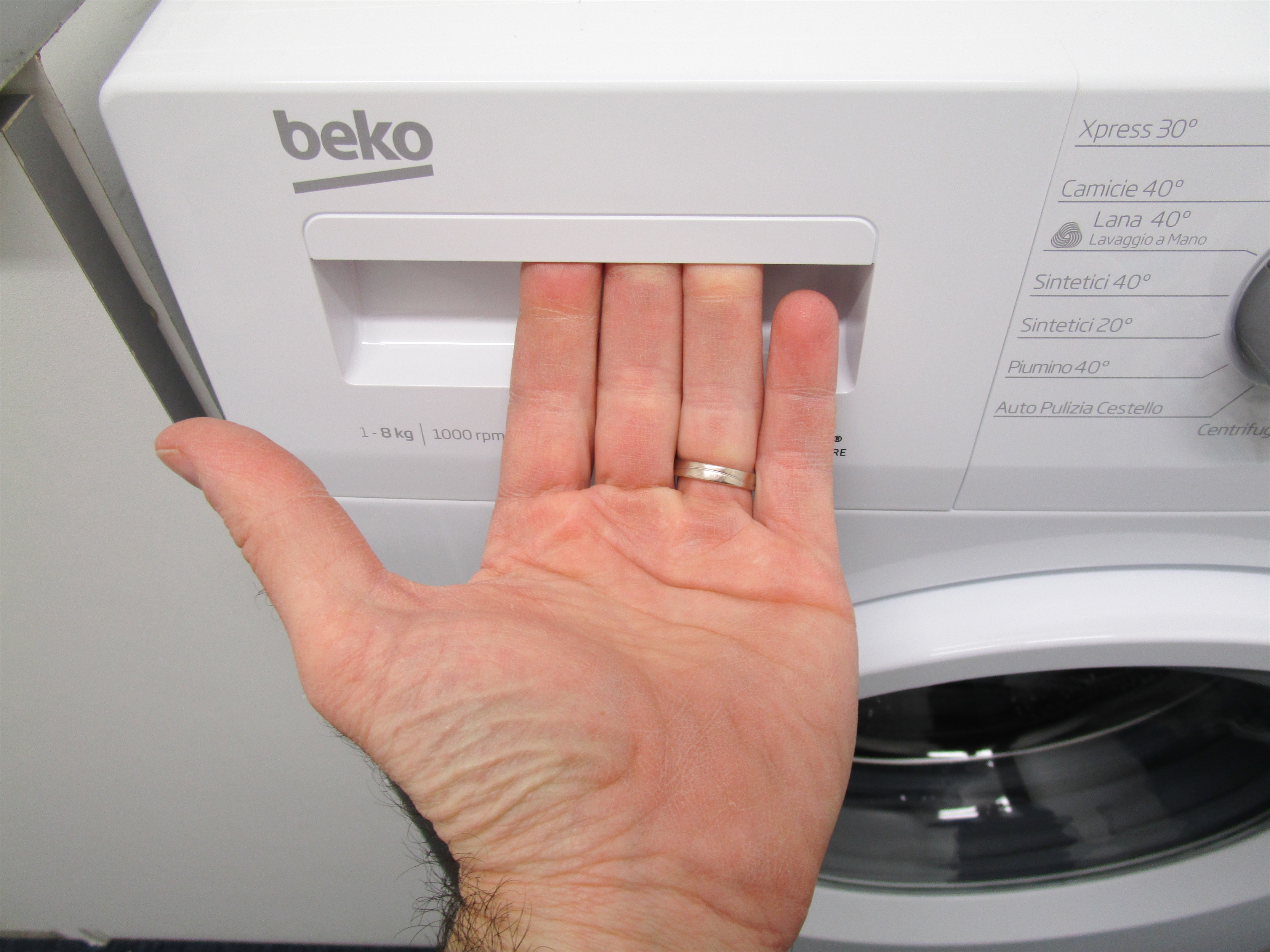 BEKO WCX 81031 W