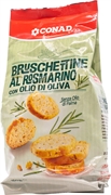 CONAD BRUSCHETTINE AL ROSMARINO CON OLIO DI OLIVO