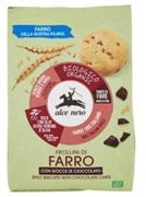 ALCE NERO FROLLINI DI FARRO CON GOCCE DI CIOCCOLATO