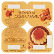 ESSELUNGA BUDINO AL CRÈME CARAMEL