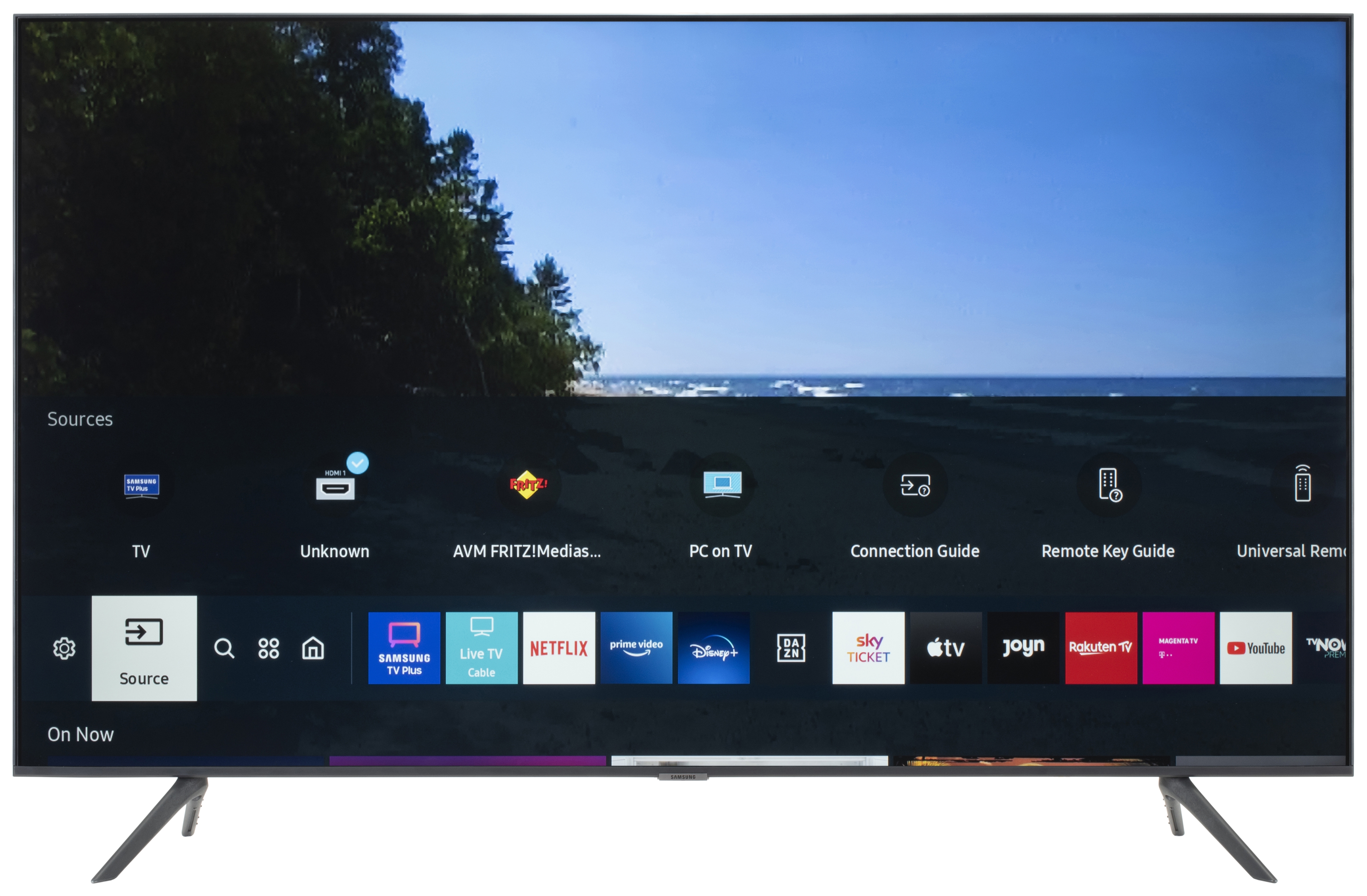 SAMSUNG UE55AU7190UXZT
