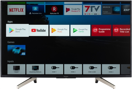 SONY KD43XF7596BAEP