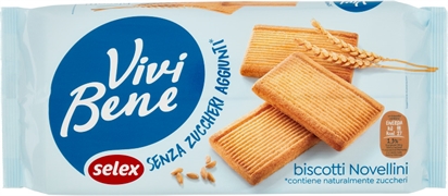 SELEX VIVI BENE BISCOTTI NOVELLINI