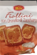 LE BON (MD) FROLLINI CON GRANELLA DI ZUCCHERO