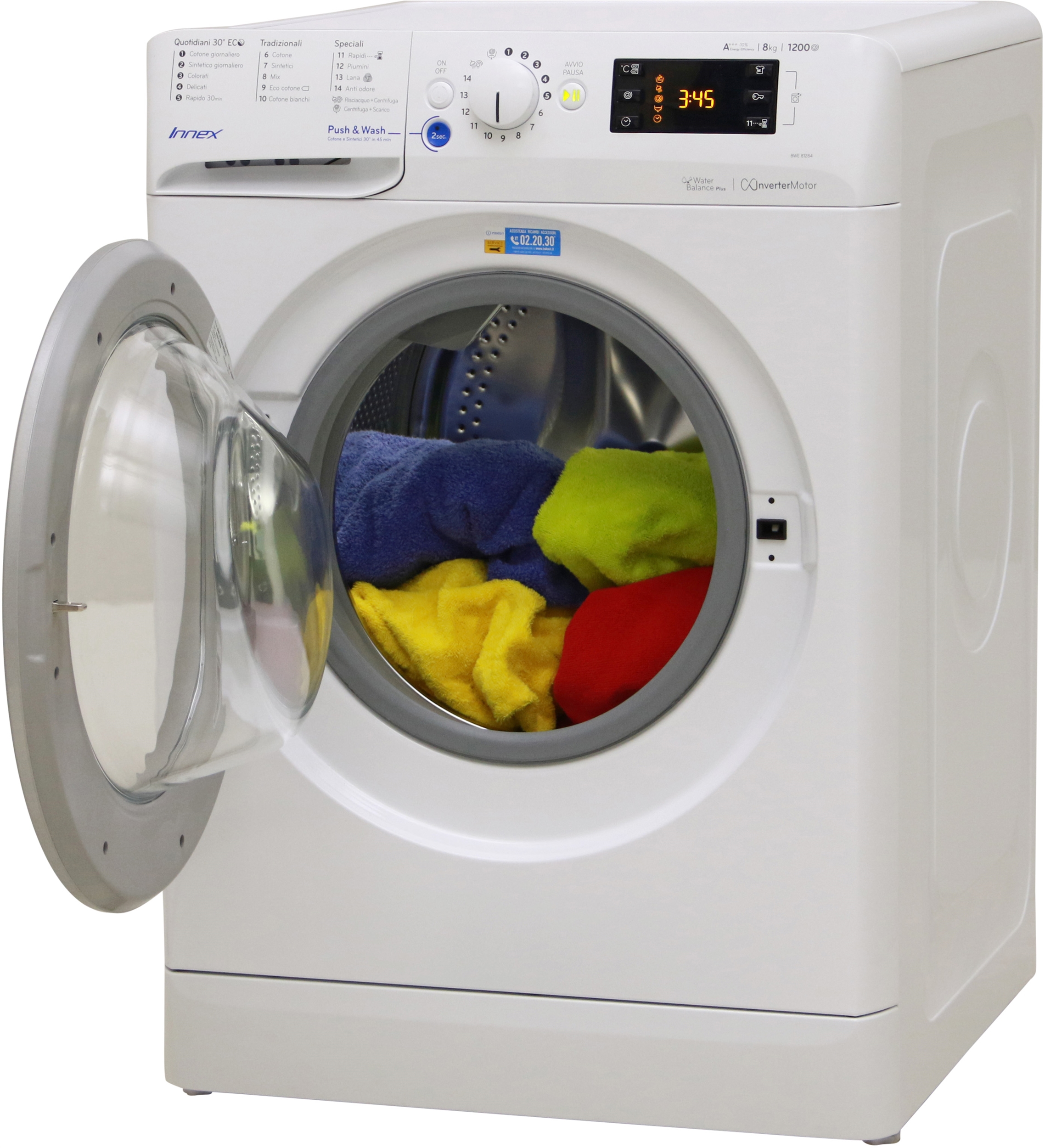 INDESIT BWE 81284X WSSS IT