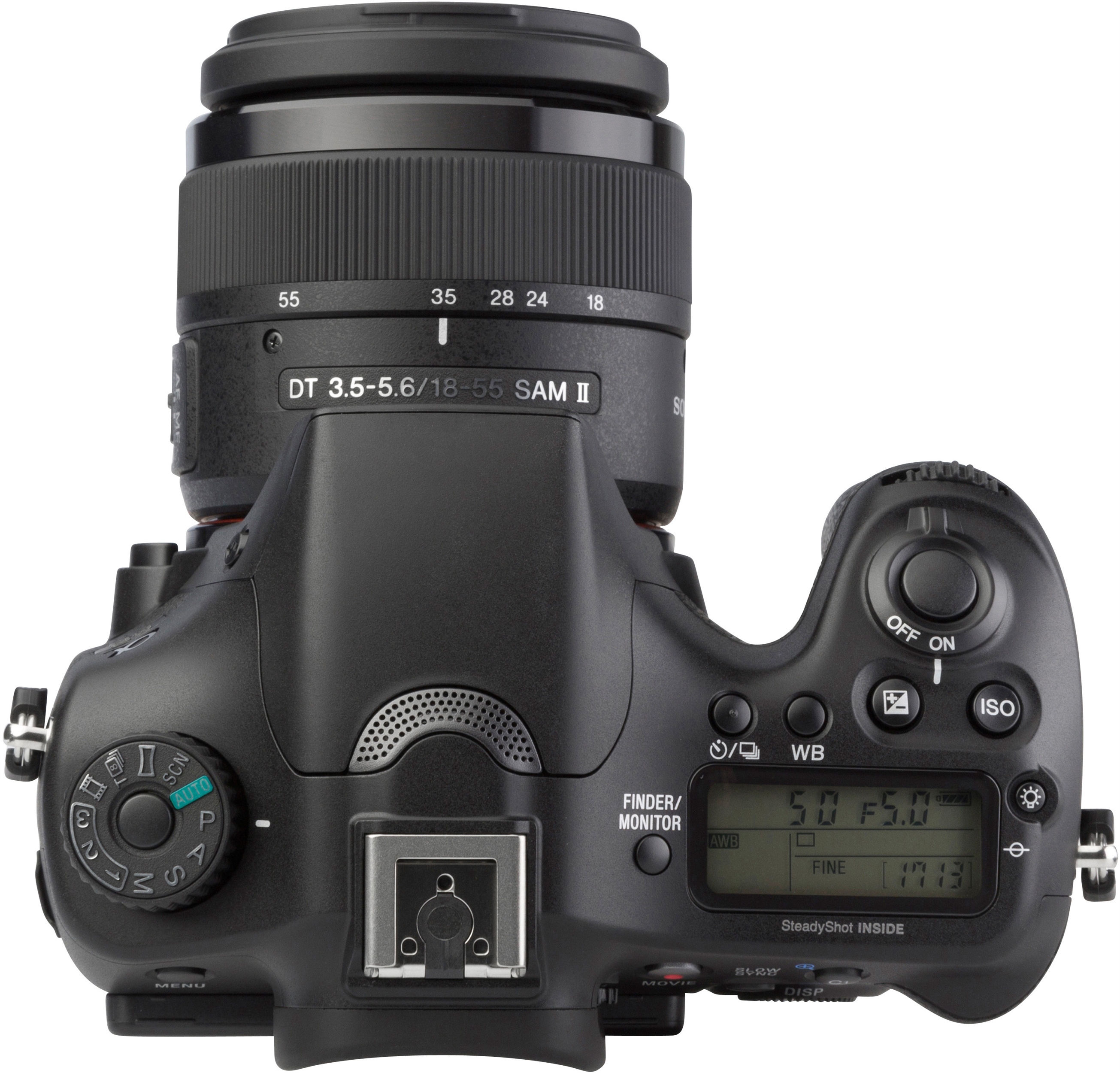 SONY ALPHA 68 + 18-55MM SAM II