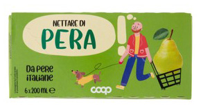 COOP Nettare di pera