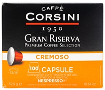 CAFFÈ CORSINI GRAN RISERVA PREMIUM COFFEE SELECTION CREMOSO