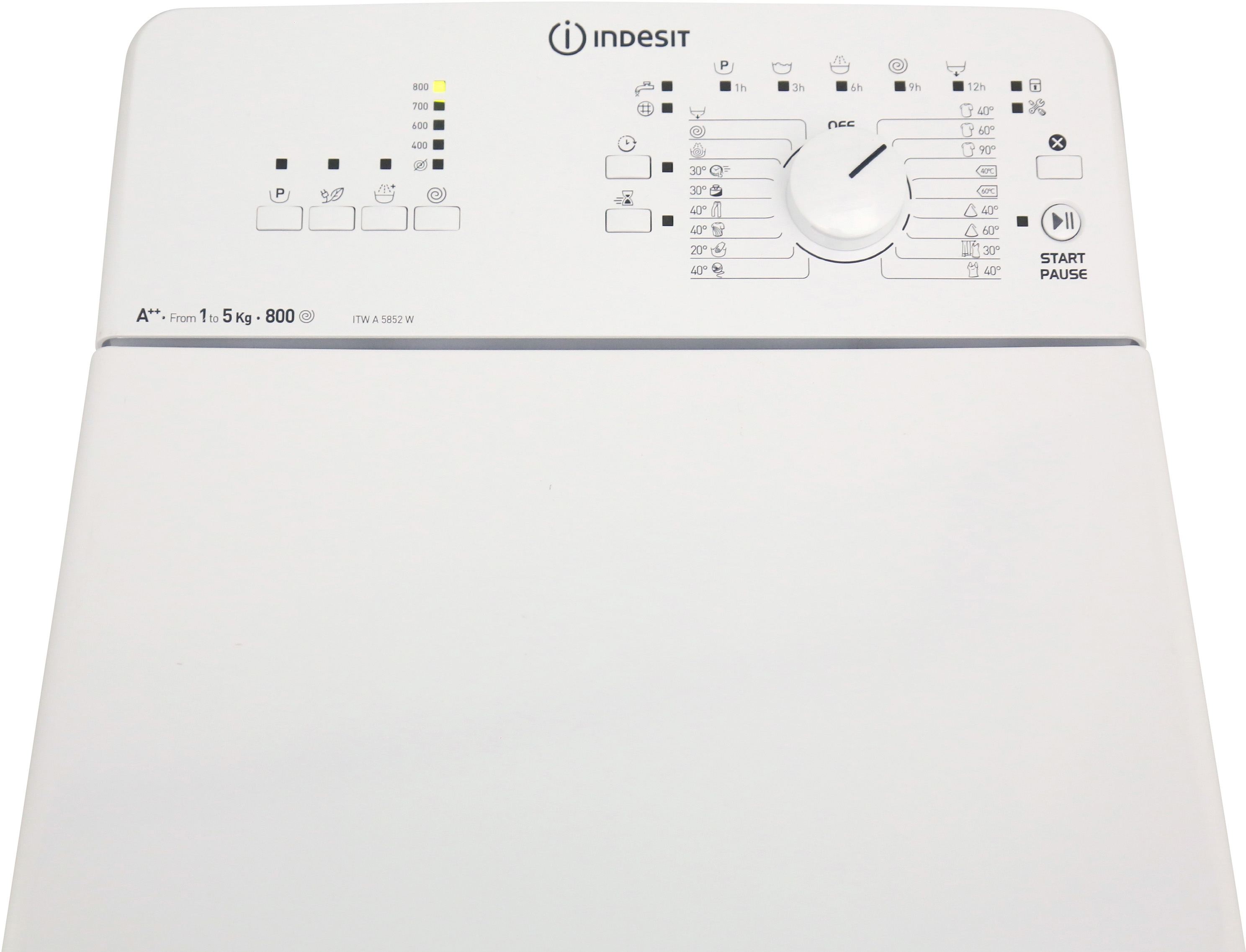 INDESIT ITWA5852W (EU)