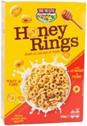 TRE MULINI (EUROSPIN) HONEY RINGS CEREALI AL MIELE
