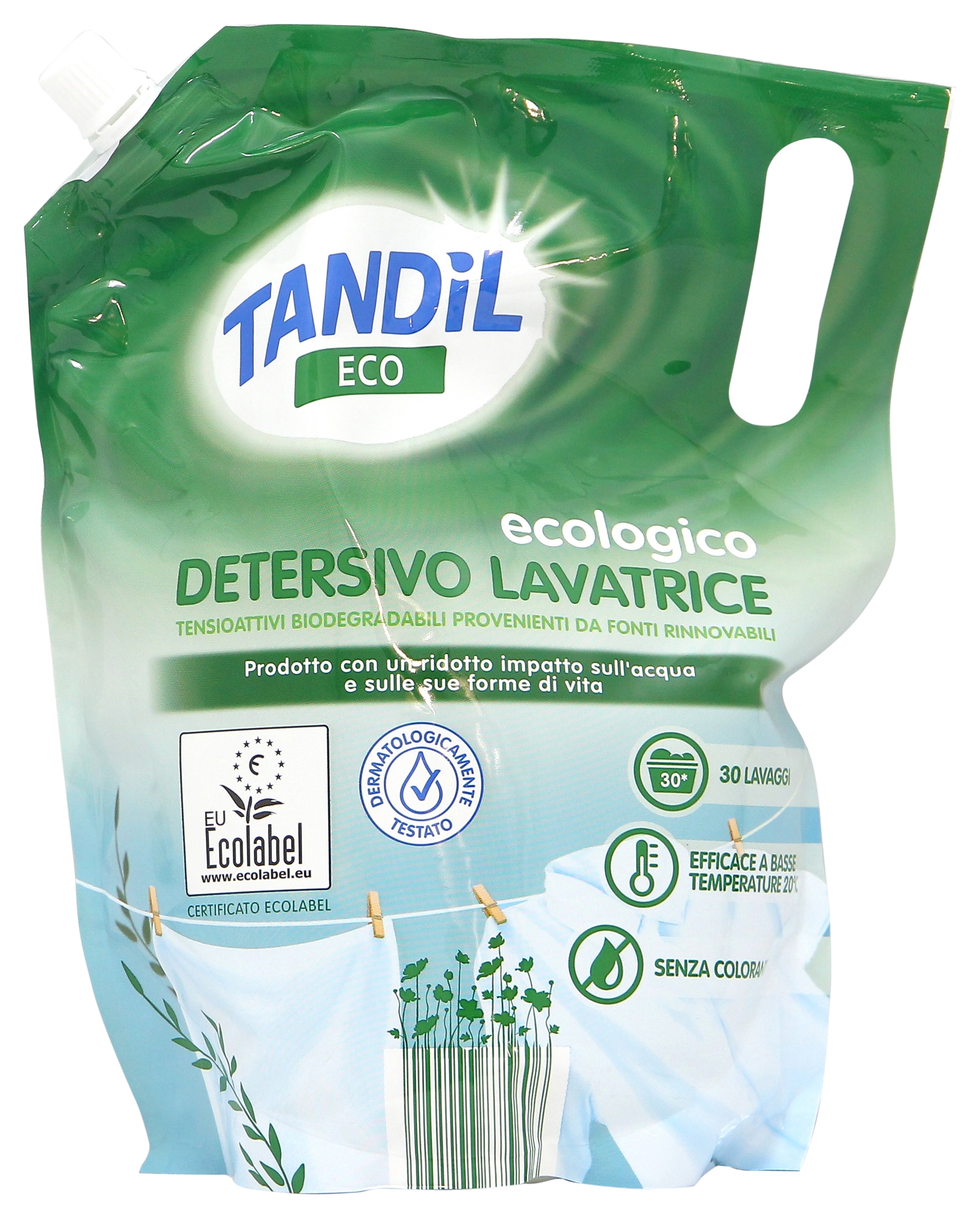 TANDIL (ALDI) DETERSIVO LAVATRICE ECOLOGICO