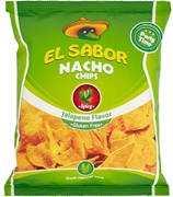 EL SABOR Nacho Chips Jalapeño flavor