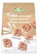REALFORNO (LIDL) FIOR DI GRANO SARACENO CON ZUCCHERO DI CANNA.