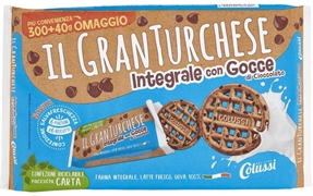 COLUSSI IL GRANTURCHESE INTEGRALE CON GOCCE DI CIOCCOLATO