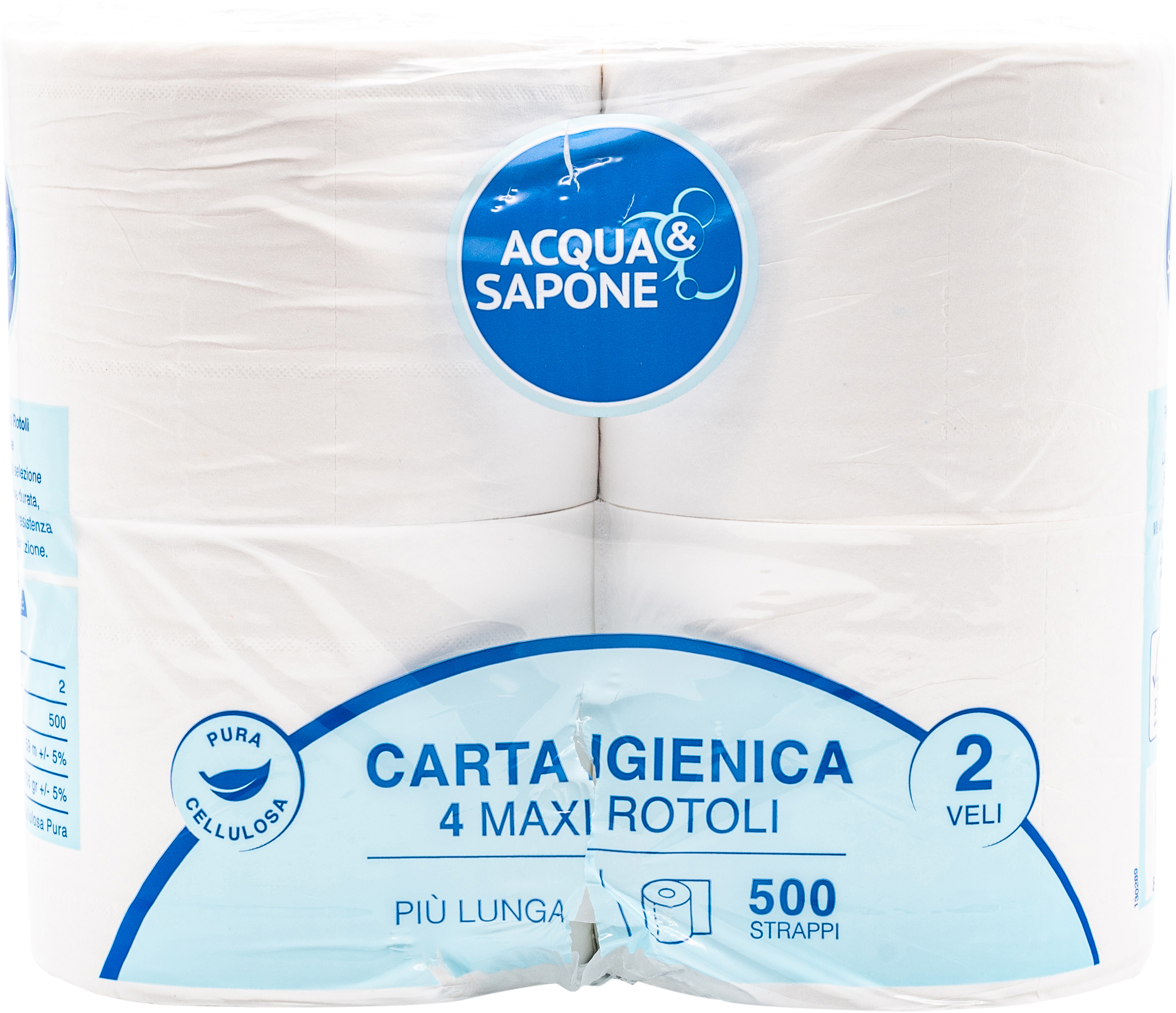 ACQUA&SAPONE CARTA IGIENICA MAXI