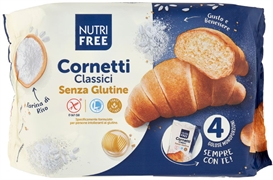 NUTRIFREE Cornetti classici senza glutine