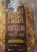 CA BIANCA (MD) TORTELLINI AL PROSCIUTTO CRUDO TRAFILATI AL BRONZO