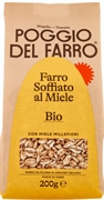 POGGIO DEL FARRO Farro Soffiato al Miele Bio